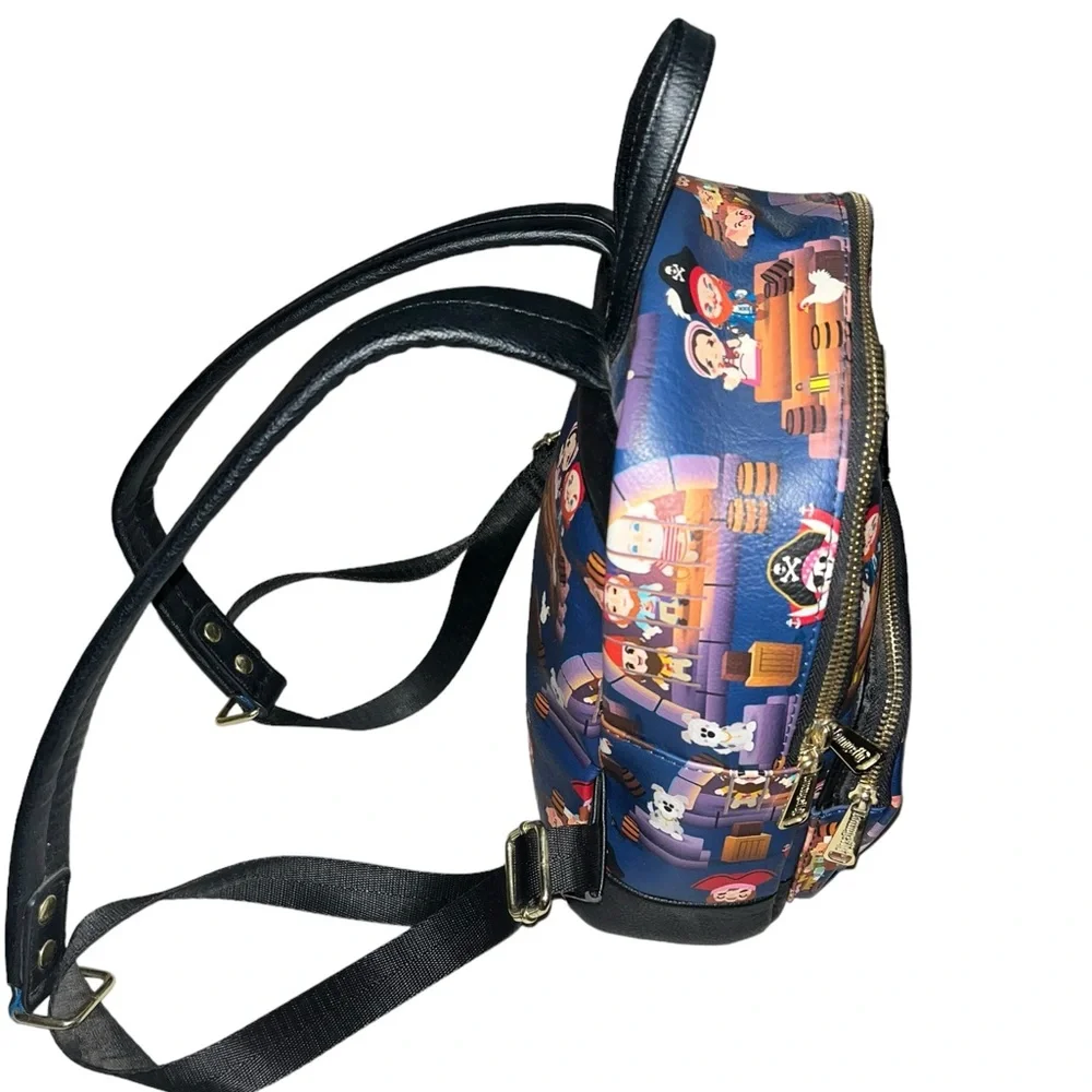 Loungefly Pirates of The Caribbean Mini Backpack Disney Parks‎